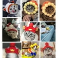 thumbnail image 5 of Walbest Pet Cute Hat Cat Hat Cute Red Apple Cap Party Costume Accessories Headwear for Cat Kitten Puppy Pet, Animal Safe Materials and Adjustable, 5 of 7