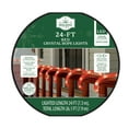 thumbnail image 7 of Indoor/Outdoor LED Christmas Crystal Rope Lights, Red, 24', by Holiday Time, 7 of 7
