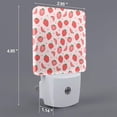thumbnail image 2 of Balery Strawberry Luz Nocturna LED con Sensor Automático, Enchufe con Sensor Crepuscular, Luz Suave de 0.5W para Dormitorio, Pasillo, Baño-EU, 2 of 7