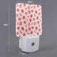 thumbnail image 2 of Balery Strawberry Luz Nocturna LED con Sensor Automático, Enchufe con Sensor Crepuscular, Luz Suave de 0.5W para Dormitorio, Pasillo, Baño-US, 2 of 7