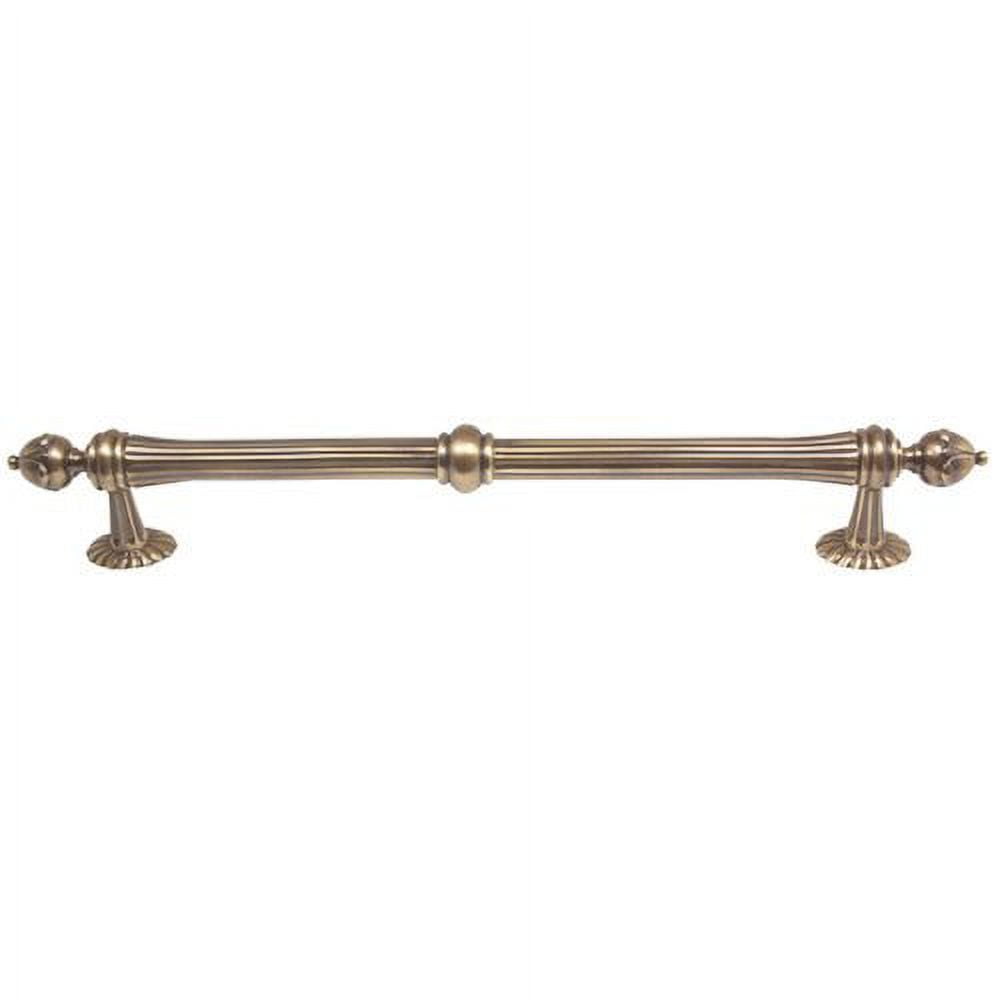 Alno D6929-12-BARC Ornate 12 Inch Appliance/Cabinet Pull Barcelona