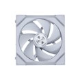 thumbnail image 2 of Lian Li UNI FAN SL Flex 120mm Normal Blade (NOT Reverse) ARGB Fan, Single Pack, Daisy-Chain Design, Controller Not Included, White, 2 of 4