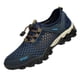 thumbnail image 3 of Zapatillas de deporte para hombre, informales, transpirables, antideslizantes, para viajes, gimnasio, tenis Azul Salvador  Zapatillas de deporte para hombre, 3 of 10