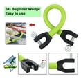 thumbnail image 4 of Langgg Stay In Control Ski FORhead Connector For Beginners Portable Compact Size Makes Easy To Fit Light green, 4 of 6