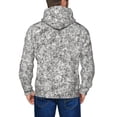 thumbnail image 5 of Zip Up Hoodies for Men - Silver Glitter Long Sleeve Comfrt Men'S Fashion Hoodies & Sweatshirts, Jackets for Men Hoodies Pullover Clothing Clothes with Pouch, 5 of 5