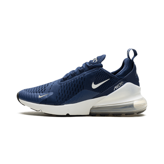 NIKE MENS Air Max 270 "Midnight Navy Black Jade Horizon White" AH8050 406 AH8050 406 from Stadium Goods