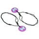 thumbnail image 2 of Collar para masticar sensorial Ticfox 2 piezas silicona segura color morado, 2 of 14