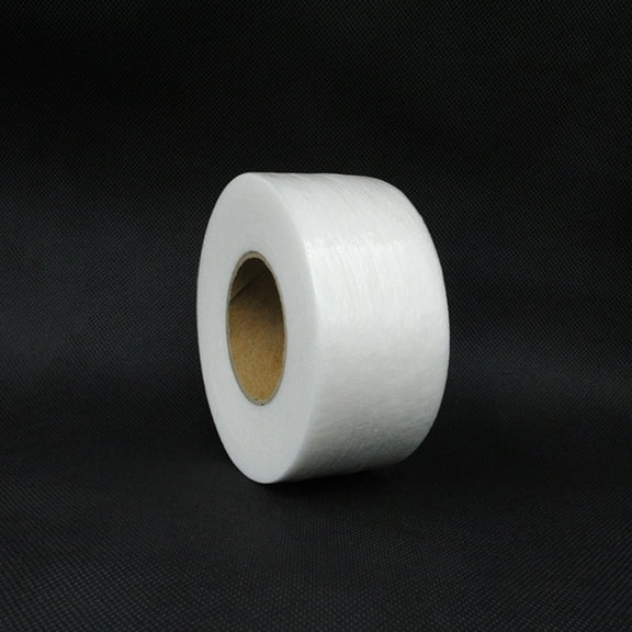 Double Sided Sticky Fabric Tape Adhesive Sewing Tape Two Sided Clothes Tape Strong Adhesive Fusible No Sew Hem Tape for Curtains, Clothes, DIY Crafts