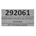 thumbnail image 5 of Godfrey Boat Rod Locker Door | Jet Technologies 292061 Almond, 5 of 5