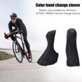 thumbnail image 4 of Funda de silicona para palanca de cambios de bicicleta de carretera 2 uds. para R7000 R8000 ST-4700 5800 6800, 4 of 9