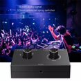 thumbnail image 4 of 2Pcs HIFI 4-Way Bi-Directional 3.5mm Stereo Audio Switcher with Mute Button for PC Headphones Speakers 4 Inputs 1 Output, 4 of 8
