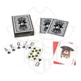 thumbnail image 3 of One Eyed Jack Premium Plastic Playing Cards Set Of 3 For Adult - Multicolour | Plastic Playing Cards, Durable & Long-Lasting | With Much Better Look | Gift For Family & Friends, Playing Cards, 3 of 4