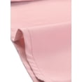 thumbnail image 5 of INSPIRE CHIC Blusa de chifón con botones y manga transparente texturizada para mujer Rosa M, 5 of 5