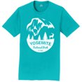 thumbnail image 1 of Camiseta de manga corta de Gravity Outdoor Co. Yosemite - Logo blanco - Aqua - 3X-Large Gravity Outdoor Co. Camiseta de manga corta, 1 of 1