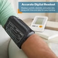 thumbnail image 3 of McKesson Digital Blood Pressure Monitor, Automatic Arm Cuff, 24 Ct, 3 of 5