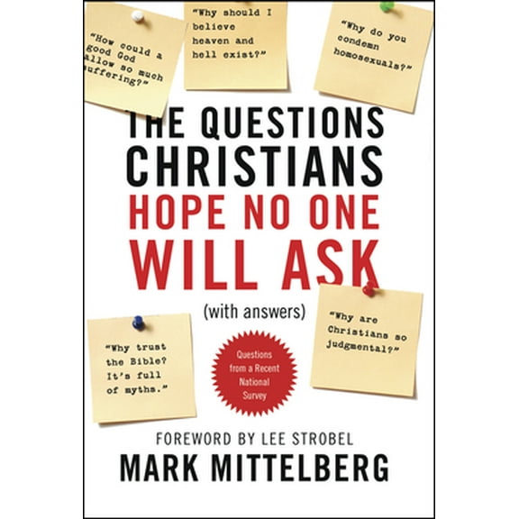 Pre-Owned The Questions Christians Hope No One Will Ask: (With Answers) (Paperback) 1414315910 9781414315911