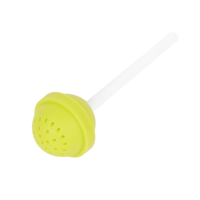 Infusor de té de silicona, diseño con forma de piruleta de calidad alimentaria, filtro de té, colador de té divertido