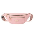thumbnail image 2 of Taotanxi Fanny Pack Waist Pack for Women, Fashion Waist Bag With Adjustable Strap for Travel Sports Running Pink, 2 of 4