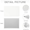 thumbnail image 6 of Metal Sign, Danger Sign - HARD HATS AND SAFETY GLASSES REQUIRED, Waterproof, Fade and Scratch Resistant, safety signs, equipment Warning signs, etc, 6 of 7