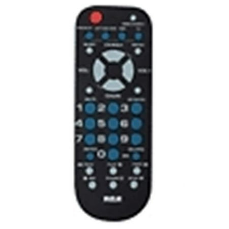 UPC: 0044476083754 | RCA Rcr504be 4-device Palm-sized Universal Remote
