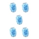 thumbnail image 1 of Bewildely Toalla Guantes de baño reutilizables Ducha Exfoliante Removedor Toallita Cuerpo en Baño Limpieza Baño Azul Type2 NO2, 1 of 6