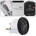 thumbnail image 3 of Hour Tester, DC AC Hour Meter, Hour Gauge, For Boat Car, 3 of 8