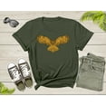 thumbnail image 6 of Cute Cool Flying Owl Bird of Night Hooter Owlet Owleez Bird T-Shirt Owl Lover Gift T Shirt for Men Women Kids Boys Girls Graphic Tshirt, 6 of 8
