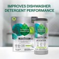 thumbnail image 4 of Power+ Dishwasher Detergent Booster Powder Fresh Citrus scent Dish Cleaner 27 oz, Pack of 2, 4 of 4
