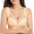 thumbnail image 3 of Soutien-gorge Sans Couture en Dentelle pour Femmes, Extensible, Respirant, 3 of 10