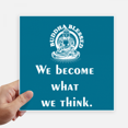 thumbnail image 1 of Thinking Change Hope Tradition Sticker Tags Wall Picture Laptop Decal Self adhesive, 1 of 1