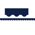 thumbnail image 2 of Teacher Created Resources 37' x 3" Navy Scalloped Border Trim (TCR5861), 2 of 2