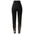 thumbnail image 5 of ZRBYWB Yoga Pants For Women Ladies High Waist Sports Leggings Long Print Trouser Tights Yoga Pants Stretch Training Trouser Comfortable, 5 of 5
