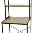 thumbnail image 5 of 3-Tier Over The Washer and Dryer Storage Shelf, Space Saver Shelves Units Metal Standing Rack for Laundry Room Bathroom Toilet Washing Machine Organizer Stand, 5 of 30