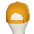 thumbnail image 3 of Daxton Classic Baseball Hat Embroidered A to Z Letters Structured Mid Profile Cap - Gold, Letter C, 3 of 3