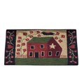 Park Designs Red House Hooked Rug 24