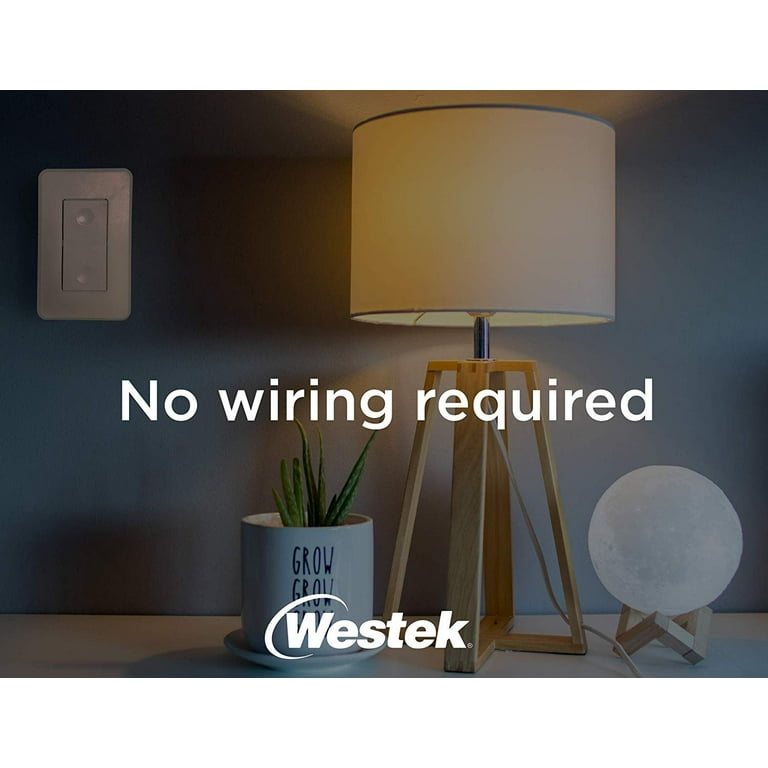 Westek 80 Ft. Range 12V 1000W Outdoor Remote Wireless Switch