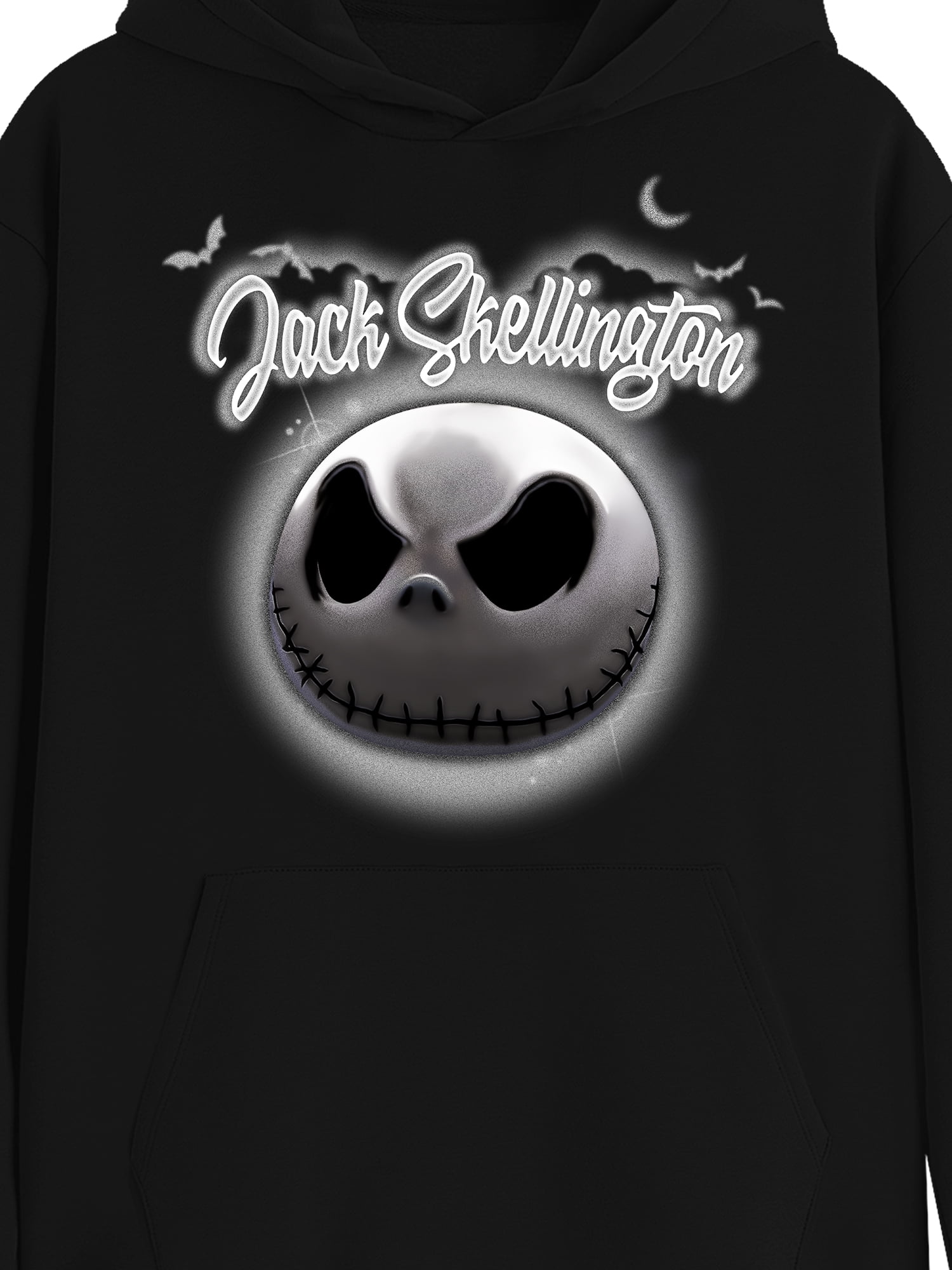 The Nightmare Before Christmas, Men's & Big Men's Graphic Hoodie, Sizes XS-3XL