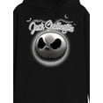 thumbnail image 3 of The Nightmare Before Christmas, Men's & Big Men's Graphic Hoodie, Sizes XS-3XL, 3 of 4