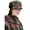 Fall Leaves Tartan, variant on Irish Women's 100% Wool Tweed Newsboy Hat Made in Ireland