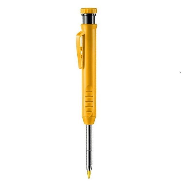 Apmemiss Solid Woodworking Pencil Set Woodworking Machinery Pencil Construction Marking Tool Woodworking Marker
