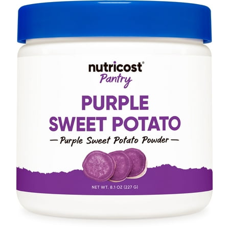 Nutricost Purple Sweet Potato Powder 8 oz - Gluten Free, GMO-Free, Vegan