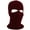 2 Holes-burgundy, variant on 3-Hole Full Face Cover Ski Mask,Ski Face Mask Balaclava for Winter Outdoor Sports MK3-Xmas Tree One Size