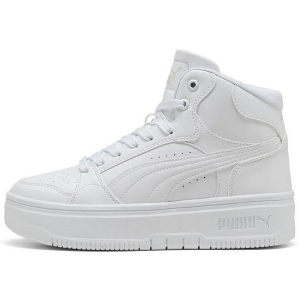 Tenis Puma Rebound Femme Mid para Mujer 402594-01 blanco 25