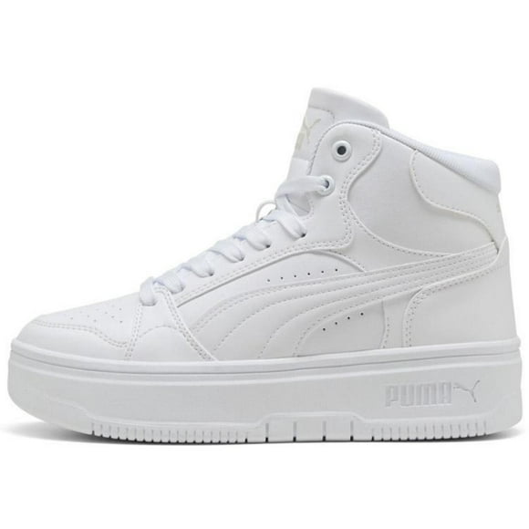 Tenis Puma Rebound Femme Mid para Mujer 402594-01 blanco 24.5