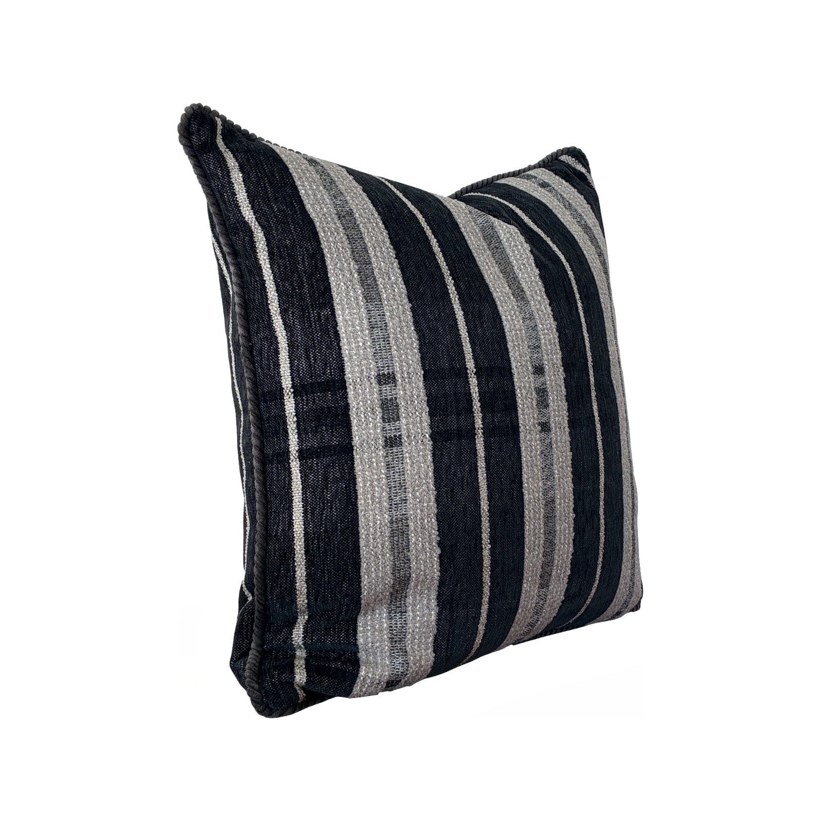 Roper Charcoal 20x20 Down Filled Pillow
