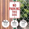 thumbnail image 4 of No Parking Sign, No Parking This Side Sign,, 4 of 8
