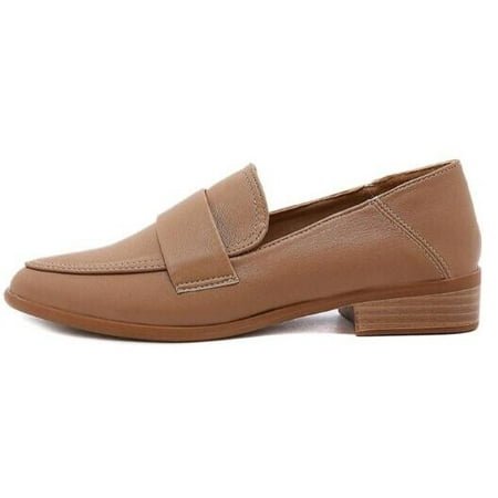 

Women s Pointed Toe Loafer Shoes Slip On Low Heel Oxford Shoes Size 4.5
