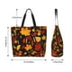 thumbnail image 5 of Easygdp Autumn Maple Leaves A Bolsas Tote para Mujer, Bolsos de Hombro para Viaje, Bolsos de Mano de Gran Capacidad para Compras y Trabajo, 5 of 8