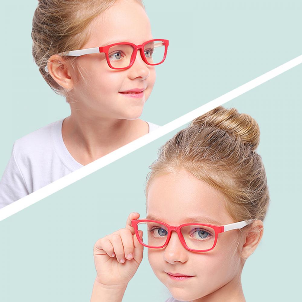 Kids Clear Glasses for Little Girls Boys, Geek Fake Nerd Eyeglasses for  Costume - Walmart.com