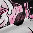 thumbnail image 5 of Erosebridal Cartoon Animal Unicorn Curtains Pack of 2 (42x84 Each) For Kids,Kawaii Stars Print Curtains Blackout, 5 of 7